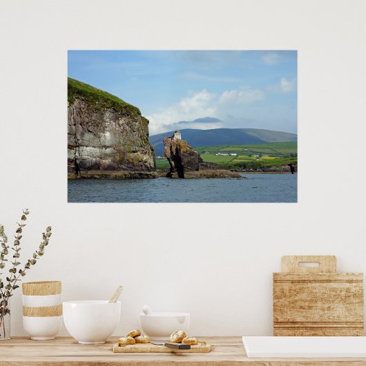 Poster Irlande, Dingle Bay (Cuisine)