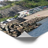 Poster Irlande du Nord - Ballycastle - (Coin)