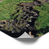 Poster Irlande du Nord, comté d'Antrim, Dunluce (Coin)