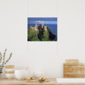 Poster Irlande du Nord, comté d'Antrim, Dunluce (Cuisine)