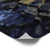 Poster Irlande du Nord, County Antrim, Giant's (Coin)