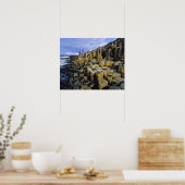 Poster Irlande du Nord, County Antrim, Giant's (Cuisine)