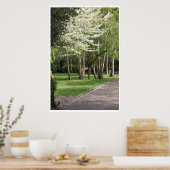 Poster Irlande du printemps (Cuisine)