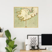Poster Irlande du Sud par Thornton (Bureau à domicile)