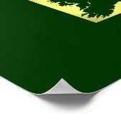 Poster Irlande dynamique. (Coin)