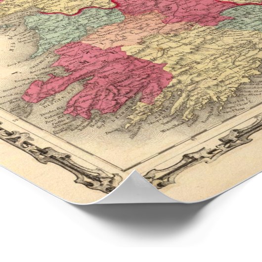 Poster Irlande Écosse (Coin)