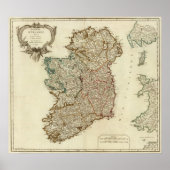 Poster Irlande et Angleterre (Devant)