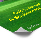 Poster Irlande Golf Course Print (Coin)