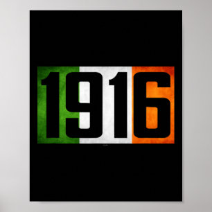 Poster Irlande Hausse de Pâques 1916 Irlande Rebellion Dr
