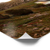 Poster Irlande Lac Sunrise - Yosemite (Coin)