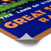 Poster Irlande ~ Le pays de la jeunesse éternelle (Coin)