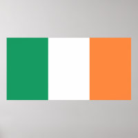 Irlande National Flag, standard irlandais, bannièr