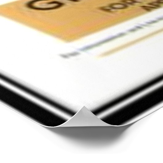 Poster Irlande vintage - (Coin)