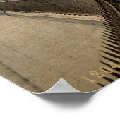 Poster Irlande vintage, Cathédrale Saint Patrick Dublin (Coin)