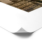 Poster Irlande vintage, Waterford City Quay (Coin)