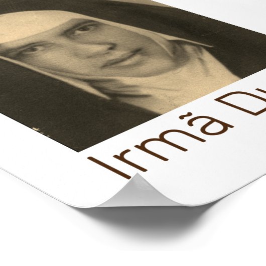 Poster Irmã Dulce (Coin)