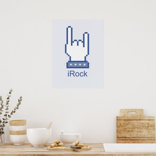 Poster iRock (Cuisine)
