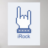 Poster iRock (Devant)