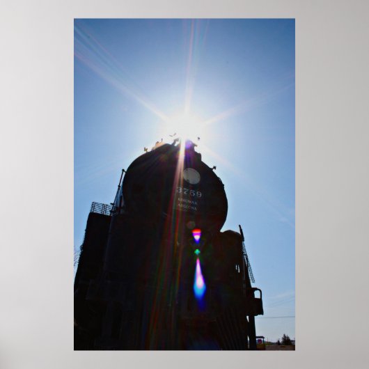 Poster Iron and Light in Kingman (Devant)