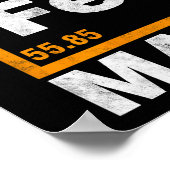 Poster Iron (fe) Man Funny Periodic Elemen Gift (Coin)