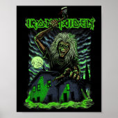 Poster Iron Maiden - Eddie Halloween (Devant)
