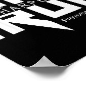 Poster Iron Sharpens Iron Bible Jesus Faith Religious Chr (Coin)