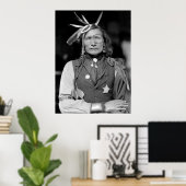 Poster Iron White Man : 1900 (Bureau à domicile)