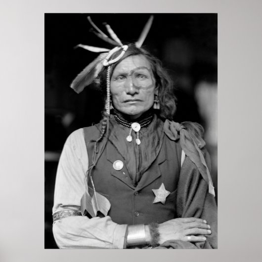 Poster Iron White Man : 1900 (Devant)