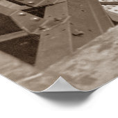 Poster Iron Worker Empire State Building 1930 (Coin)