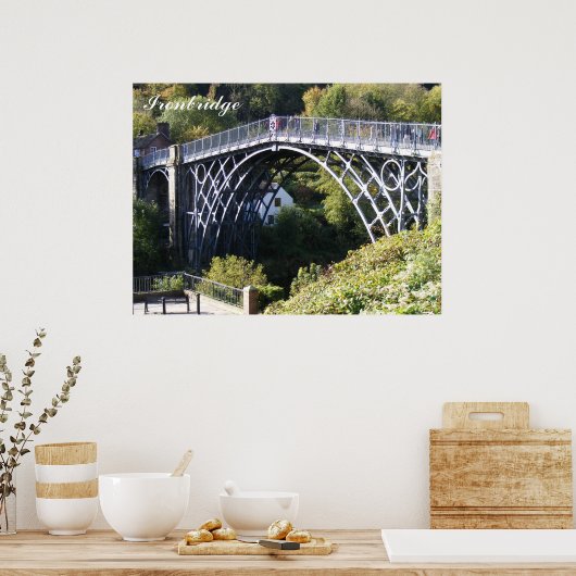 Poster ironbridge (Cuisine)