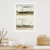 Poster Ironclad St. Clair 1864 (Cuisine)