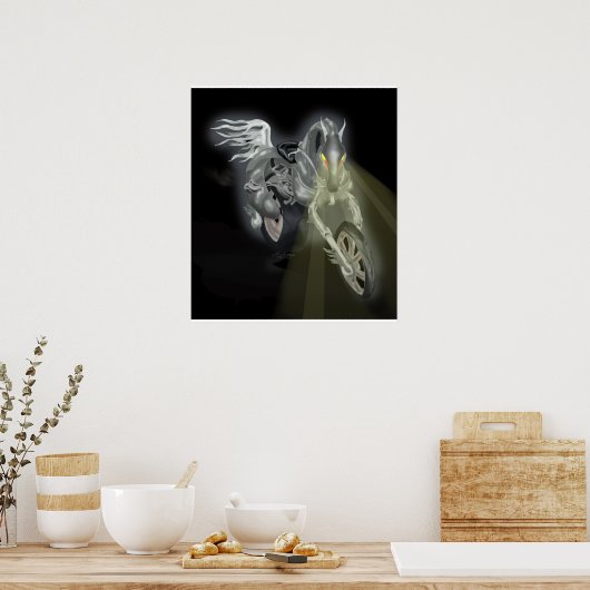 Poster Ironie (Cuisine)