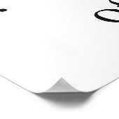 Poster Ironie Définition L'opposé de Wrinkly (Coin)