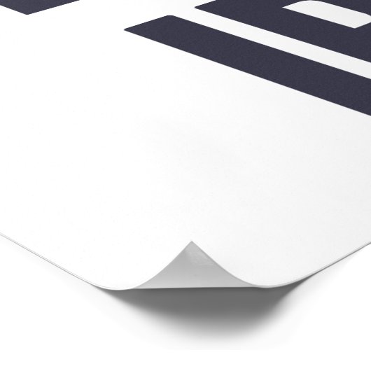 Poster Ironique élément chimique FE Ironie (Coin)