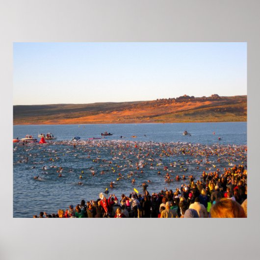 Poster Ironman St. George (Devant)