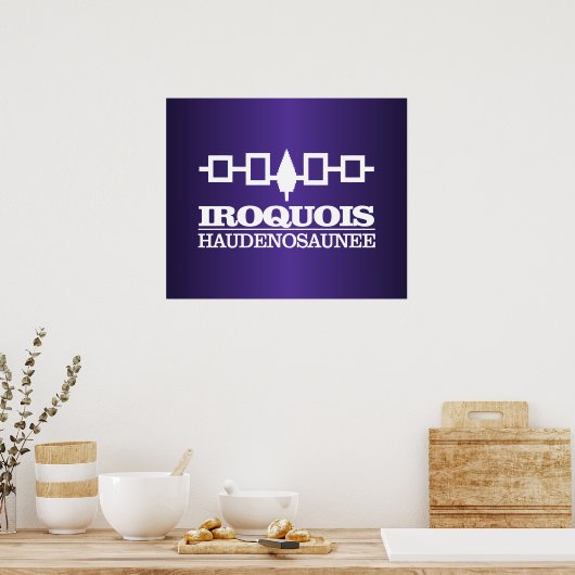 Poster Iroquois (Haudenosaunee) (Cuisine)