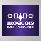 Poster Iroquois (Haudenosaunee) (Devant)