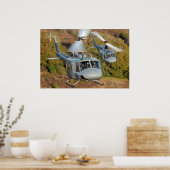 Poster Iroquois UH-1H (Cuisine)