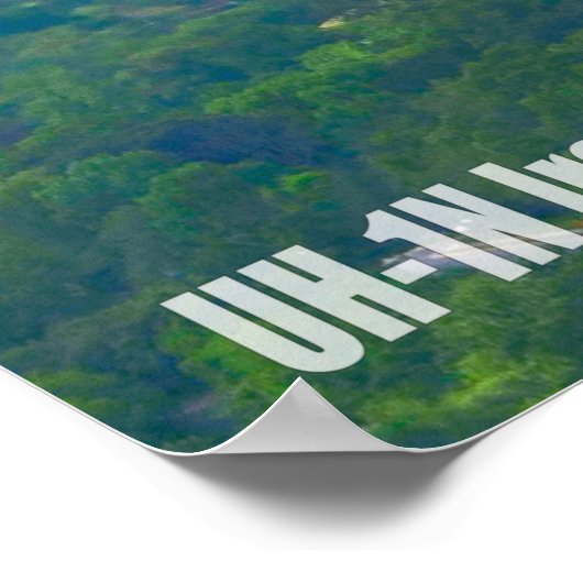 POSTER IROQUOIS UH-1N (Coin)