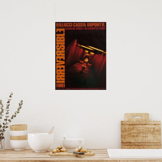 Poster irréversible (Cuisine)