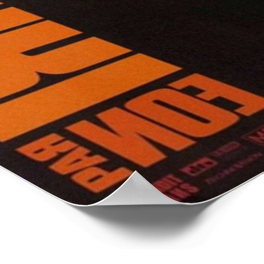 Poster irréversible (Coin)