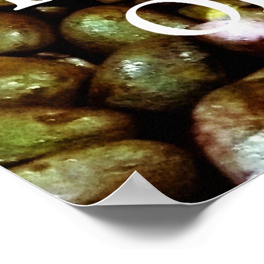 POSTER IRRIGATION DE LA VÉRIFICATION DU CHOIX (Coin)