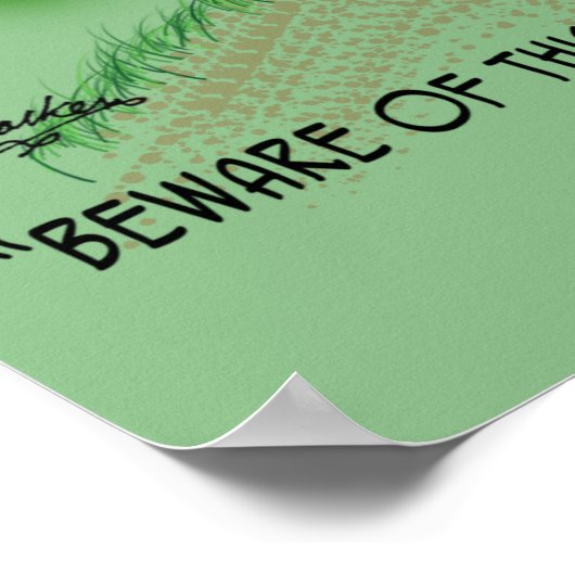 Poster IRS Auditor dans un piège de sable de golf (Coin)