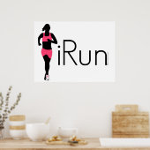 Poster iRun (Cuisine)