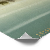 Poster Irvine, Ayrshire, Écosse (Coin)