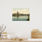 Poster Irvine, Ayrshire, Écosse (Cuisine)