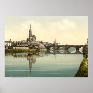 Poster Irvine, Ayrshire, Écosse