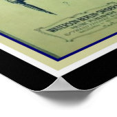 Poster Irving Berlin "Si vous ne voulez pas mes pêches" 1 (Coin)