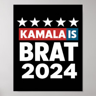 Poster Is Brat Funny Cite Feminist Women Girl Men