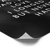 Poster Is It Love - Short Poem (Coin)